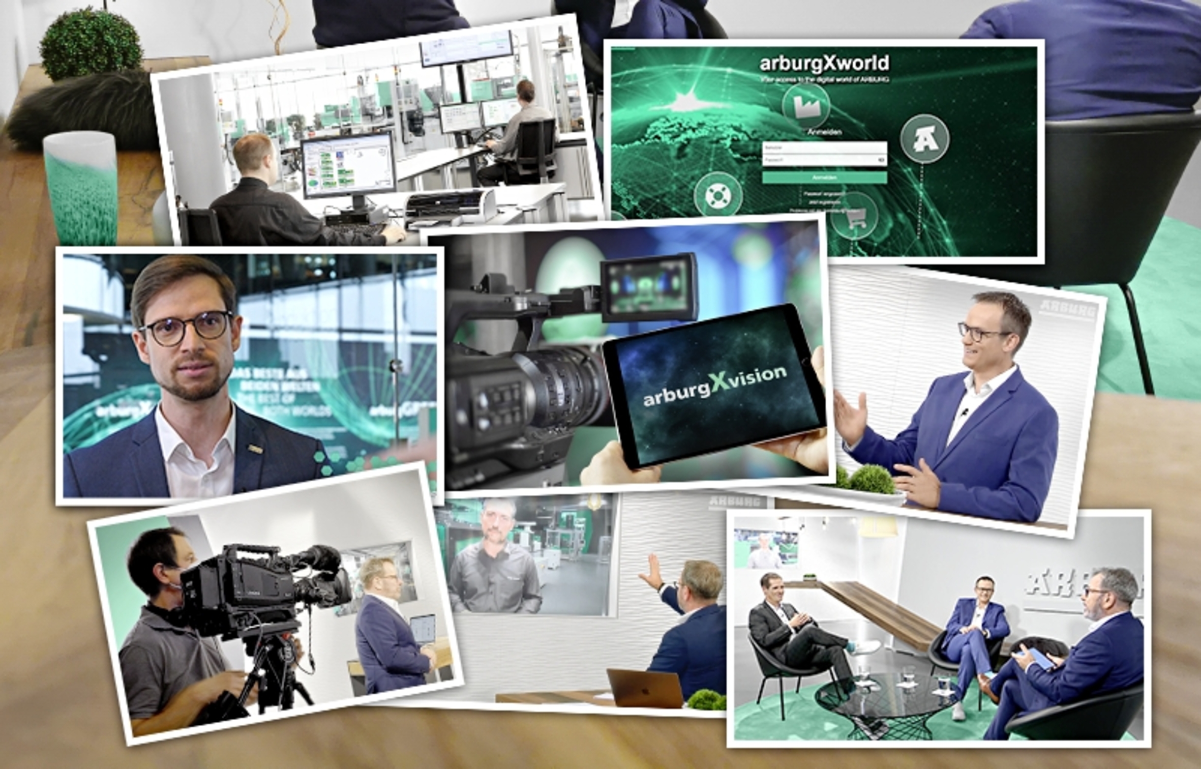 arburgXvision: Looking into the Digital Future!